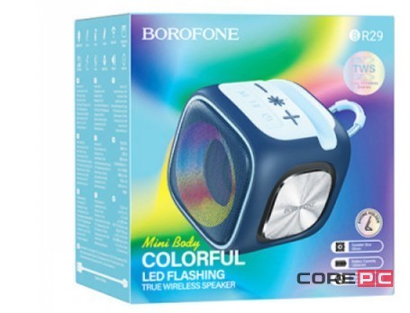 Bluetooth колонка Borofone BR29 синяя