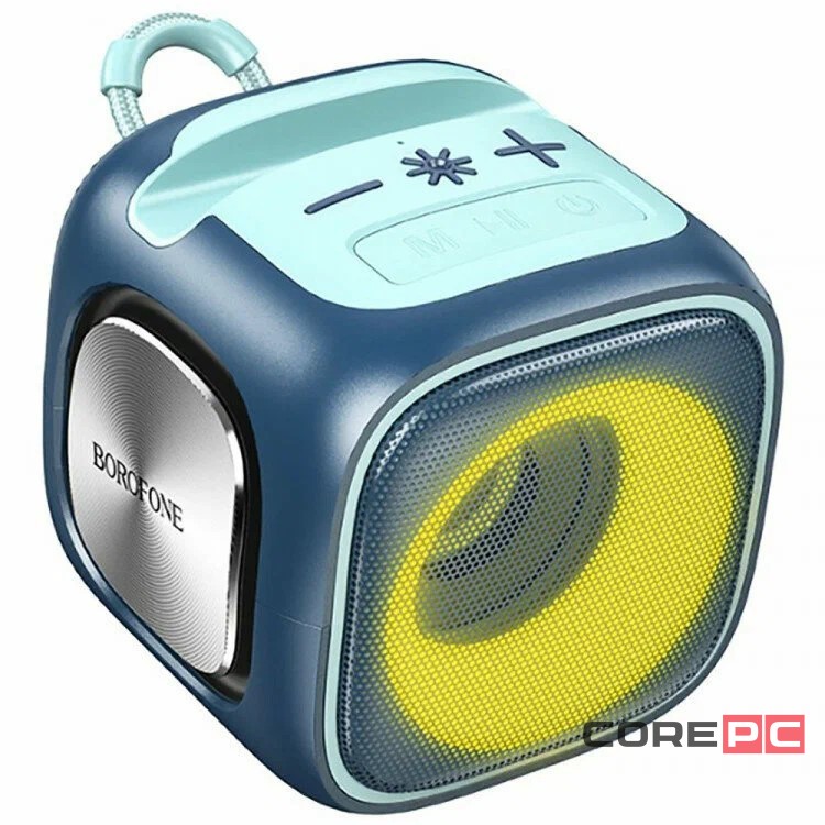 Bluetooth колонка Borofone BR29 синяя