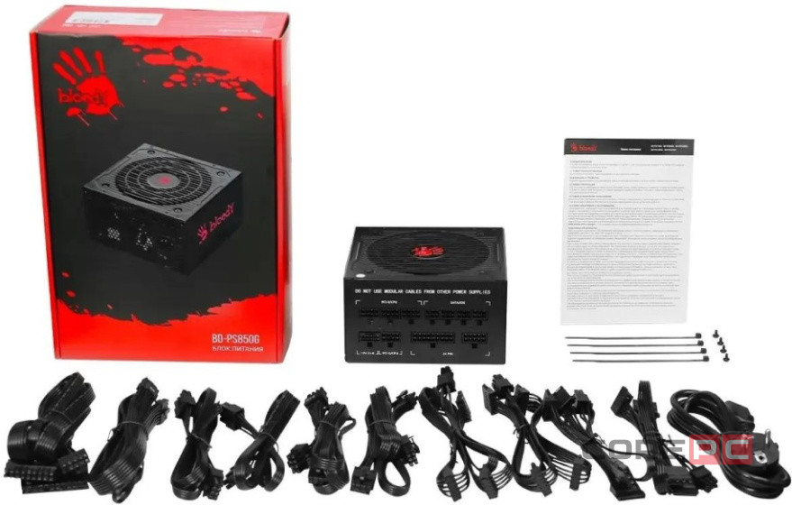 Блок питания Deepcool 850W GAMERSTORM PS850G 16 Pin (PCIe 5.0 Connector Cable Details)