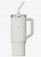 Термокружка Xiaomi Mijia Sippy Cup 1L (MJXGB01RM) белая