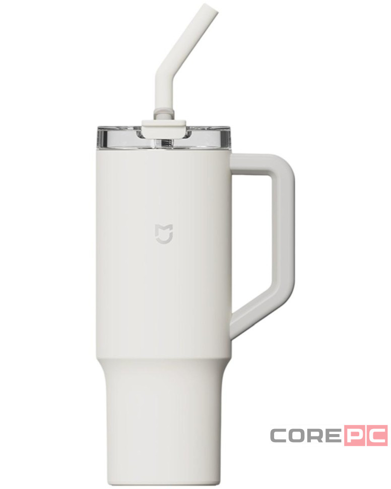Термокружка Xiaomi Mijia Sippy Cup 1L (MJXGB01RM) белая