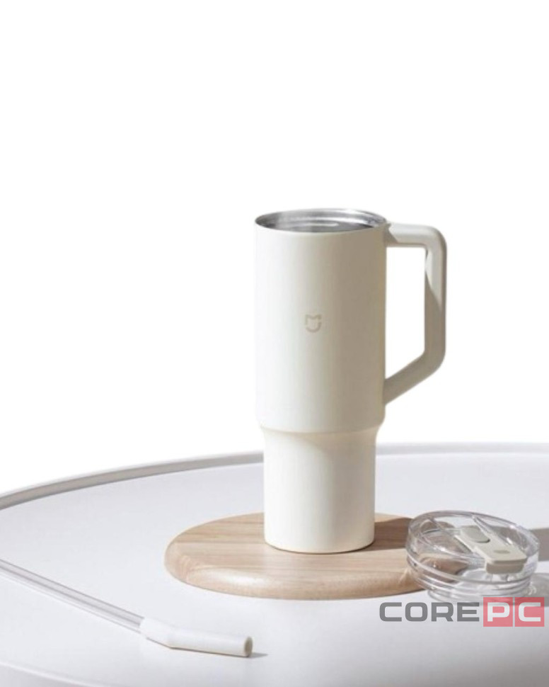 Термокружка Xiaomi Mijia Sippy Cup 1L (MJXGB01RM) белая