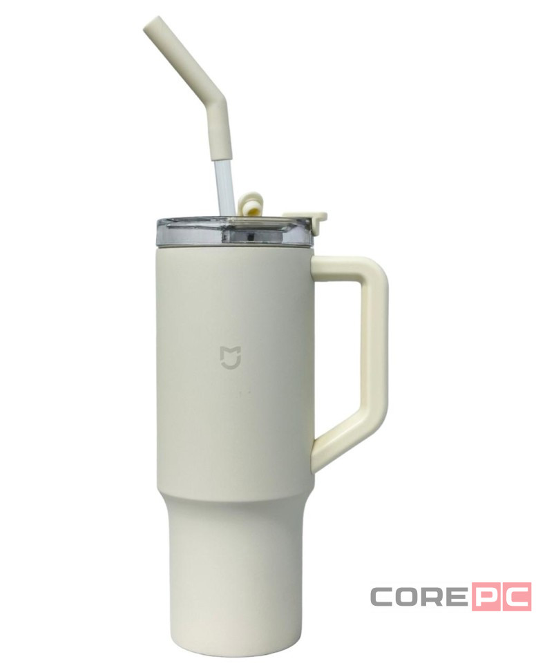 Термокружка Xiaomi Mijia Sippy Cup 1L (MJXGB01RM) белая