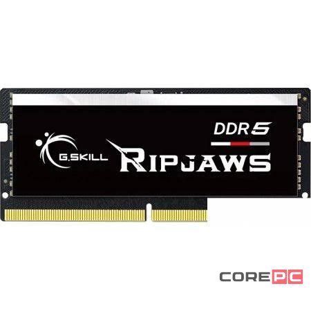 Оперативная память 32 Gb 5600 MHz G.Skill RIPJAWS S5 (F5-5600S4645A32GX1-RS)