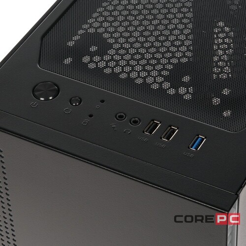 Компьютерный корпус Zalman S5 Black