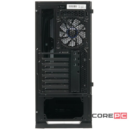 Компьютерный корпус Zalman S5 Black