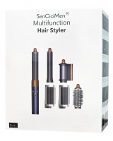 Мультистайлер SenCiciMen X9 Pro EU( европейской вилкой) Насадок 6шт фиолетовый