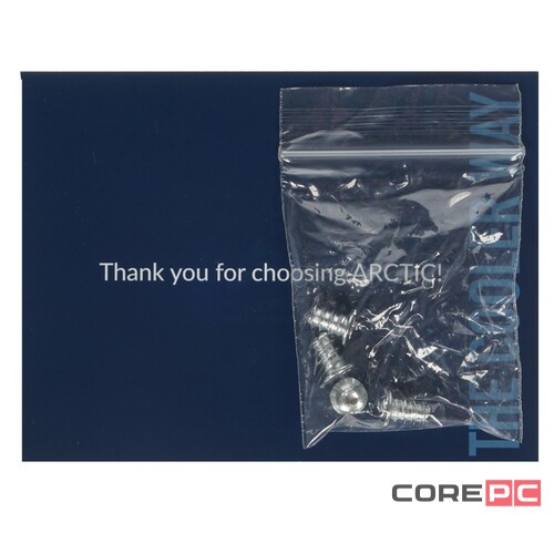 Вентилятор для корпуса Arctic Cooling BioniX P120 Grey/White PWM ACFAN00167A PWM