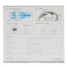 Вентилятор для корпуса Arctic Cooling BioniX P120 Grey/White PWM ACFAN00167A PWM