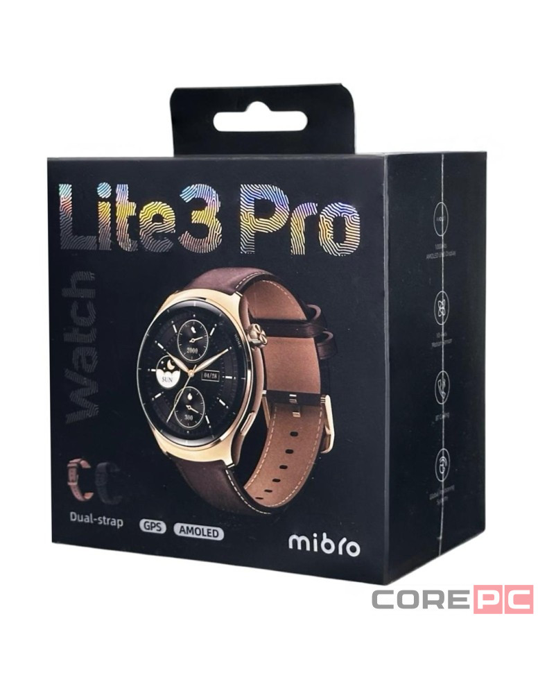 Умные часы Xiaomi Mibro Watch Lite 3 Pro XPAW019 золотые