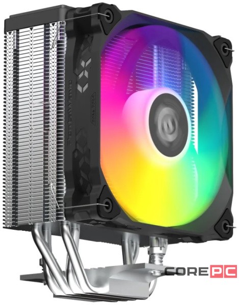 Кулер для процессора PentaWave (PC-Z04E SRB ARGB PWM) Black