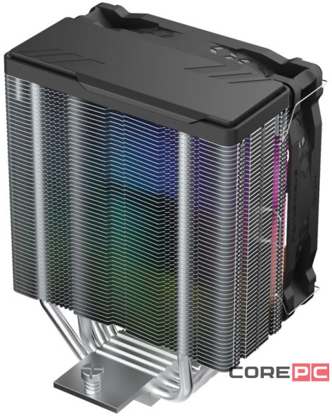 Кулер для процессора PentaWave (PC-Z04E SRB ARGB PWM) Black
