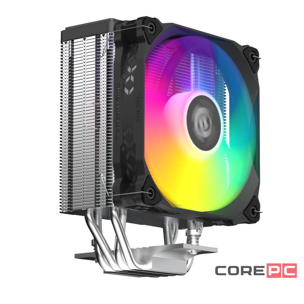 Кулер для процессора PentaWave (PC-Z04E SRB ARGB PWM) Black