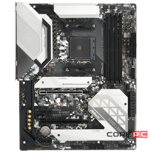 Материнская плата ASRock B550 STEEL LEGEND