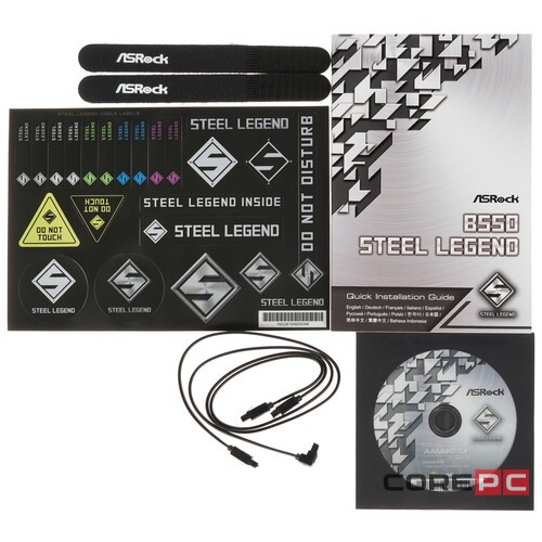 Материнская плата ASRock B550 STEEL LEGEND