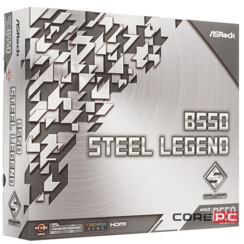 Материнская плата ASRock B550 STEEL LEGEND