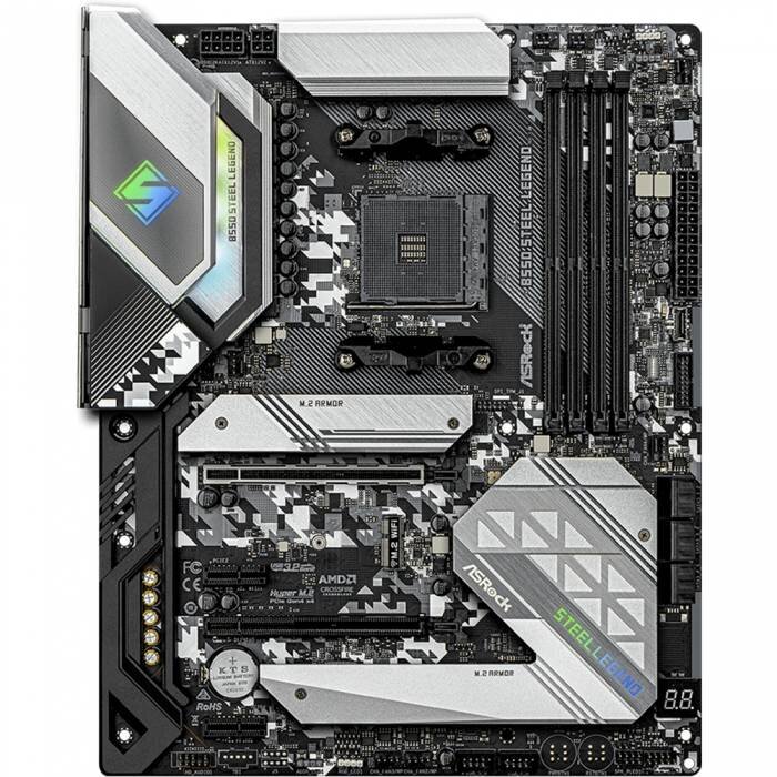 Материнская плата ASRock B550 STEEL LEGEND