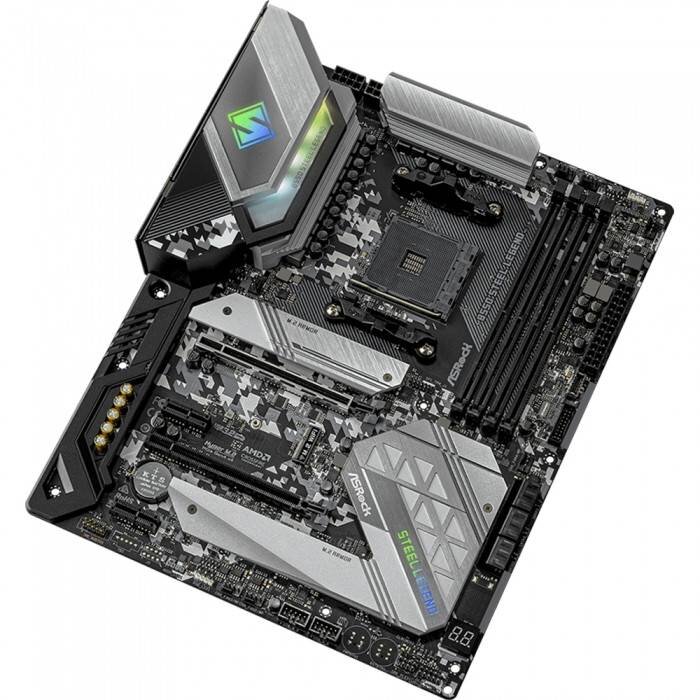 Материнская плата ASRock B550 STEEL LEGEND