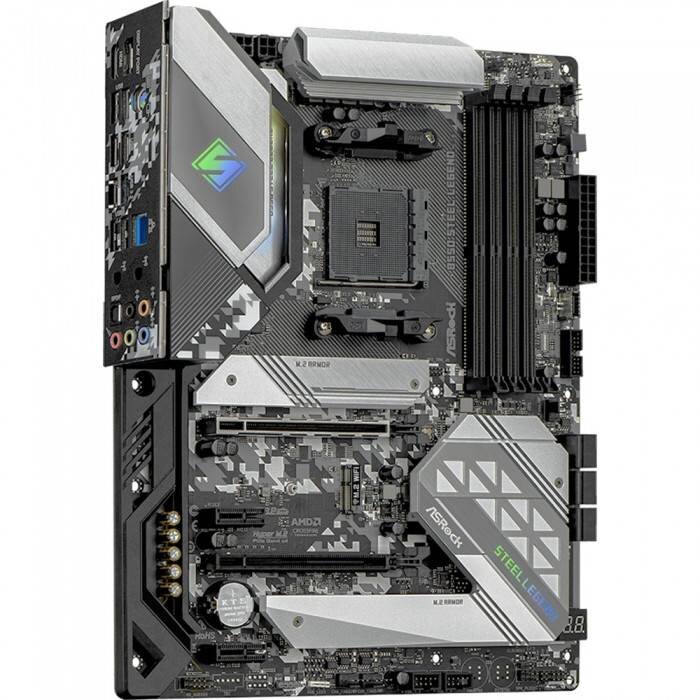 Материнская плата ASRock B550 STEEL LEGEND