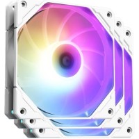Комплект вентиляторов для корпуса ID-COOLING ARGB White (TF-12025-PRO-ARGB-TRIO) PWM