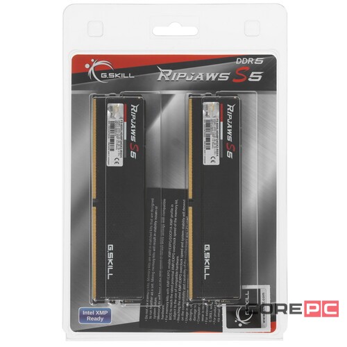Оперативная память 48 Gb 6000 MHz G.Skill RIPJAWS S5 Black (F5-6000J4048F24GX2-RS5K)