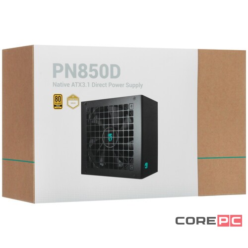 Блок питания Deepcool 850W PN850D (R-PN850D-FC0B-WGEU-V2) 16 Pin (PCIe 5.0 Connector Cable Details)