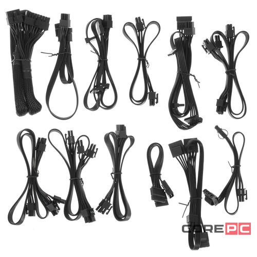 Блок питания PHANTEKS 1000W AMP Black PH-P1000G_BK02 16 Pin (PCIe 5.0 Connector Cable Details)