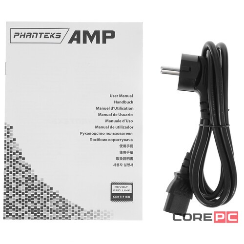 Блок питания PHANTEKS 1000W AMP Black PH-P1000G_BK02 16 Pin (PCIe 5.0 Connector Cable Details)
