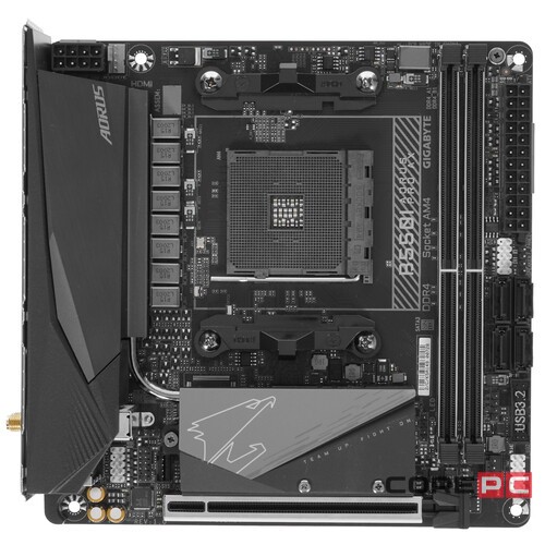 Материнская плата Gigabyte B550I AORUS PRO AX