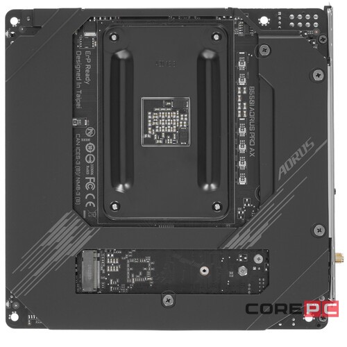 Материнская плата Gigabyte B550I AORUS PRO AX