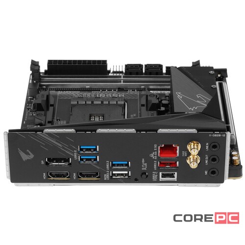 Материнская плата Gigabyte B550I AORUS PRO AX