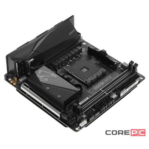 Материнская плата Gigabyte B550I AORUS PRO AX