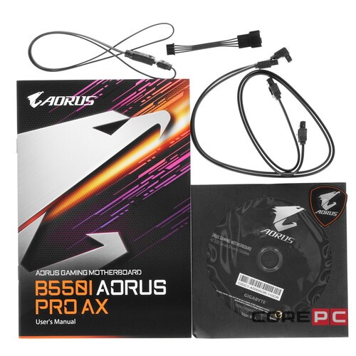 Материнская плата Gigabyte B550I AORUS PRO AX