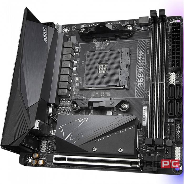 Материнская плата Gigabyte B550I AORUS PRO AX