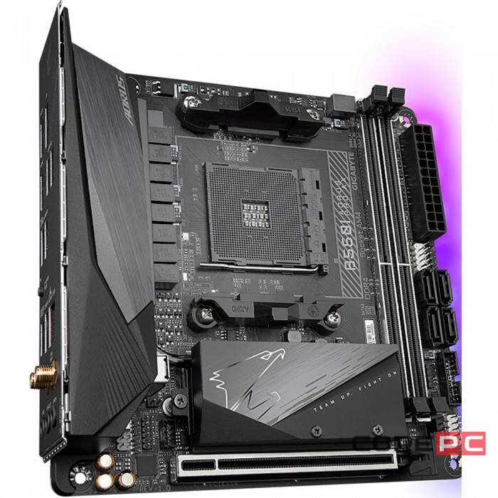 Материнская плата Gigabyte B550I AORUS PRO AX