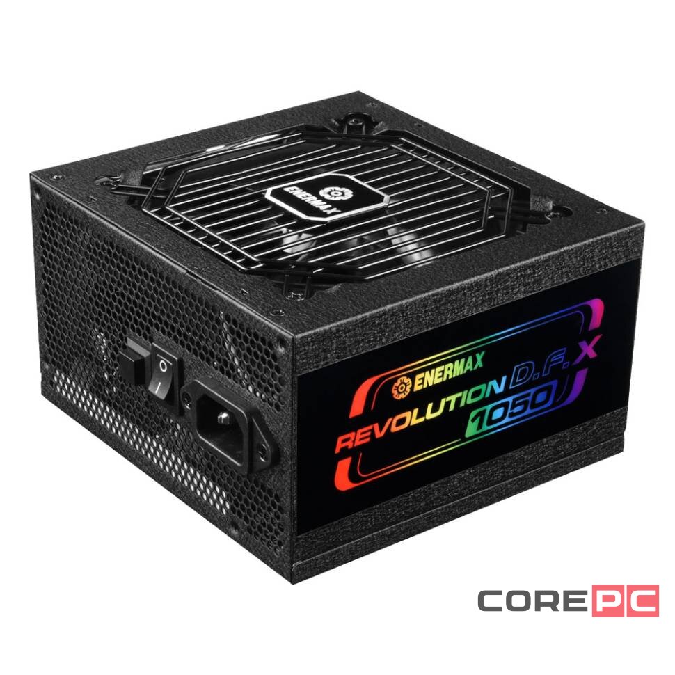 Блок питания Enermax 1050W Revolution ERT1050EWT 16 Pin (PCIe 5.0 Connector Cable Details)