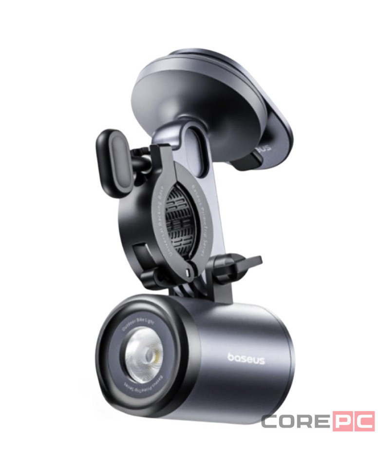 Держатель для велосипеда Baseus PrimeTrip Magnetic Bike Phone Holder C40569001121-00 черный