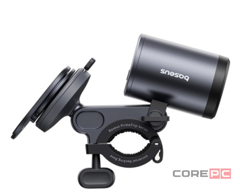 Держатель для велосипеда Baseus PrimeTrip Magnetic Bike Phone Holder C40569001121-00 черный