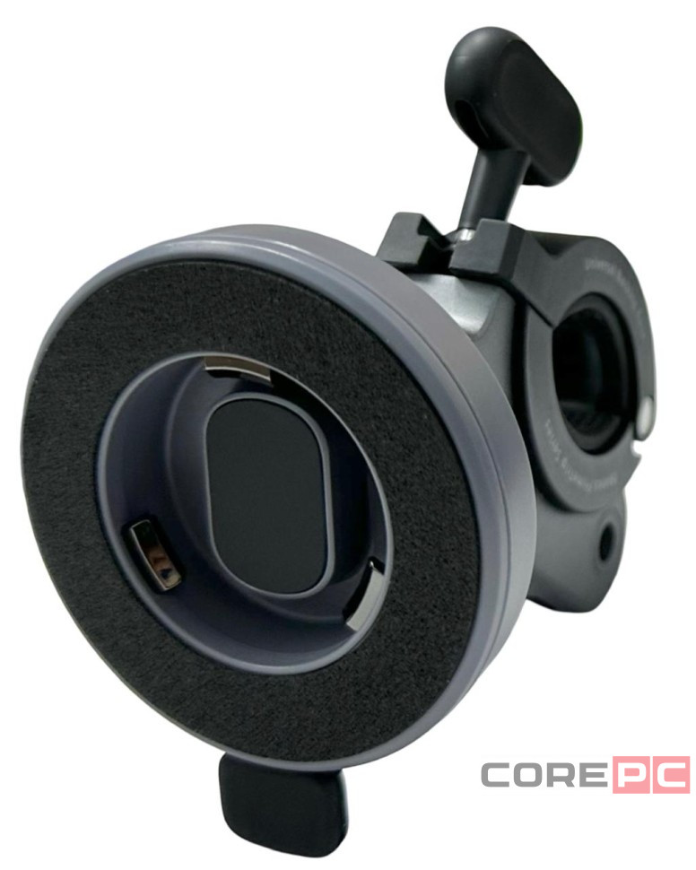 Держатель для велосипеда Baseus PrimeTrip Magnetic Bike Phone Holder C40569001121-00 черный