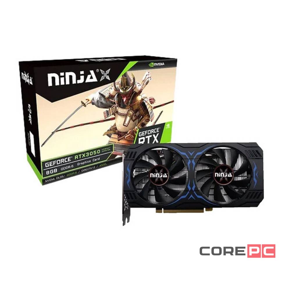 Видеокарта Sinotex Ninja (NK305FG86F) GeForce RTX 3050 8GB