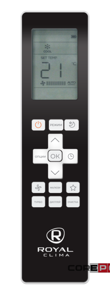 Внутренний блок настенного типа для мульти-сплит систем серии MULTI FLEXI PRESTIGIO EU Inverter Upgrade RCI-PX12HN