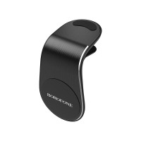 Держатель в автомобиль в воздуховод Borofone BH10 магнитный черный