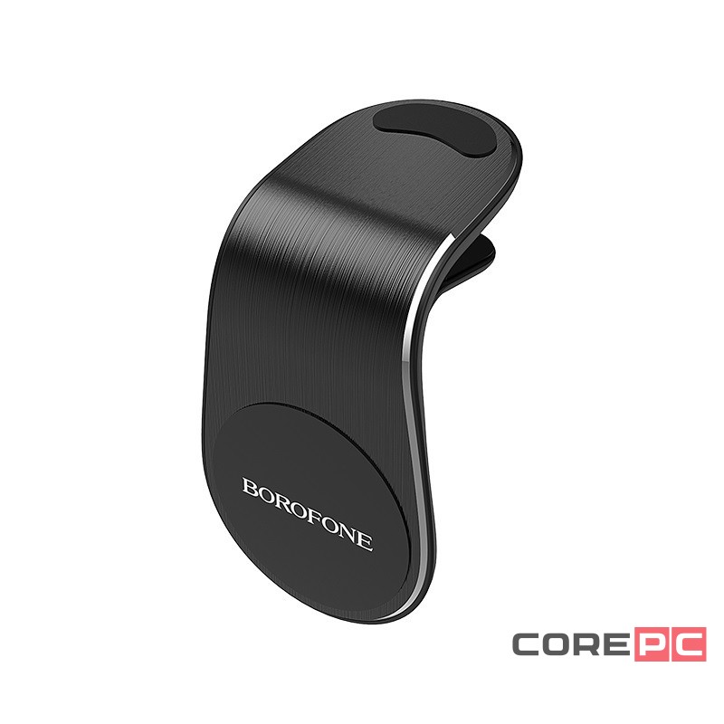 Держатель в автомобиль в воздуховод Borofone BH10 магнитный черный