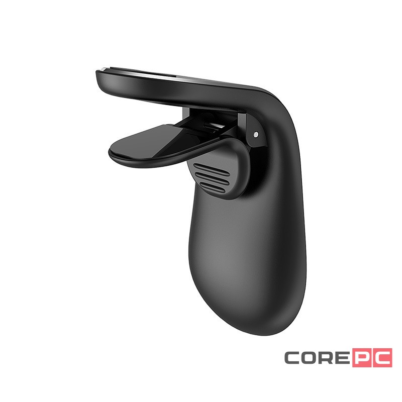 Держатель в автомобиль в воздуховод Borofone BH10 магнитный черный