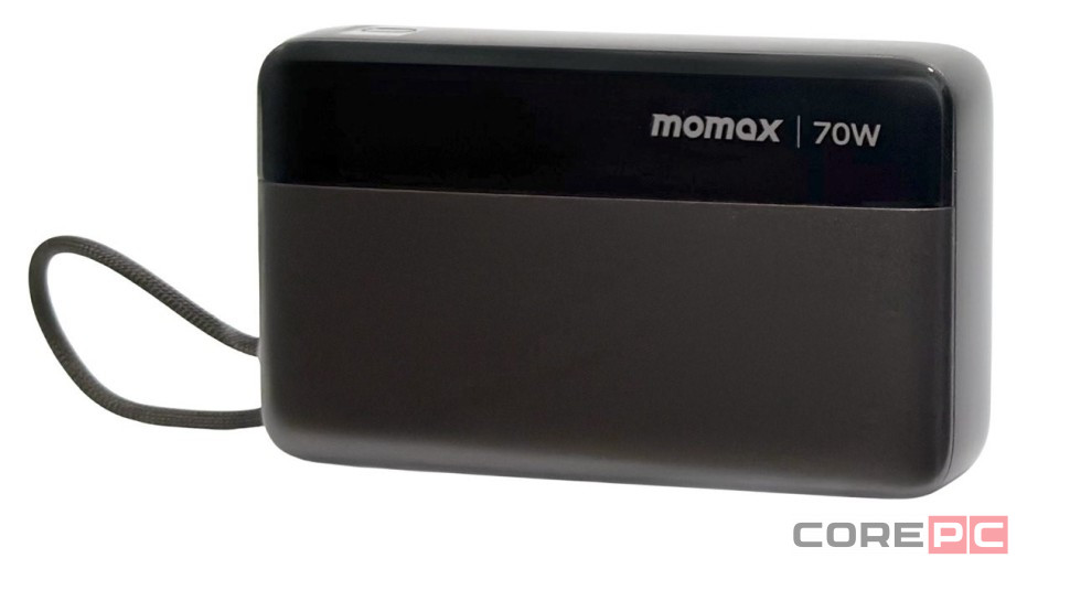 Powerbank Momax 1-Power Ultra+PD3.0/70W  20000mAh 1USB/1C IP151D черный