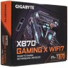 Материнская плата Gigabyte X870 GAMING X WIFI7