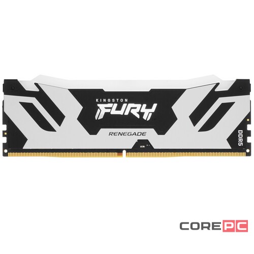 Оперативная память 32 Gb 6000 MHz Kingston FURY Renegade RGB Black-gray (KF560C32RSA-32)