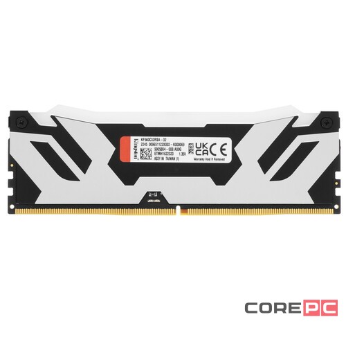 Оперативная память 32 Gb 6000 MHz Kingston FURY Renegade RGB Black-gray (KF560C32RSA-32)