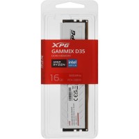 Оперативная память 16 Gb 3600 MHz ADATA XPG GAMMIX D35 White (AX4U360016G18I-SWHD35)