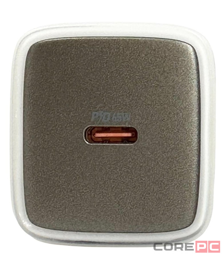 Сетевое зар. устр. Hoco N48 1C 65W белое